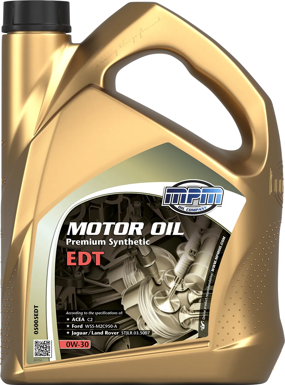 Олива MPM Motor Oil 0W-30 Premium Synthetic EDT 5л