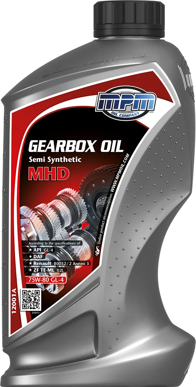 Олива MPM Gearbox Oil 75W-80 GL-4 Semi Synthetic MHD 1 л.