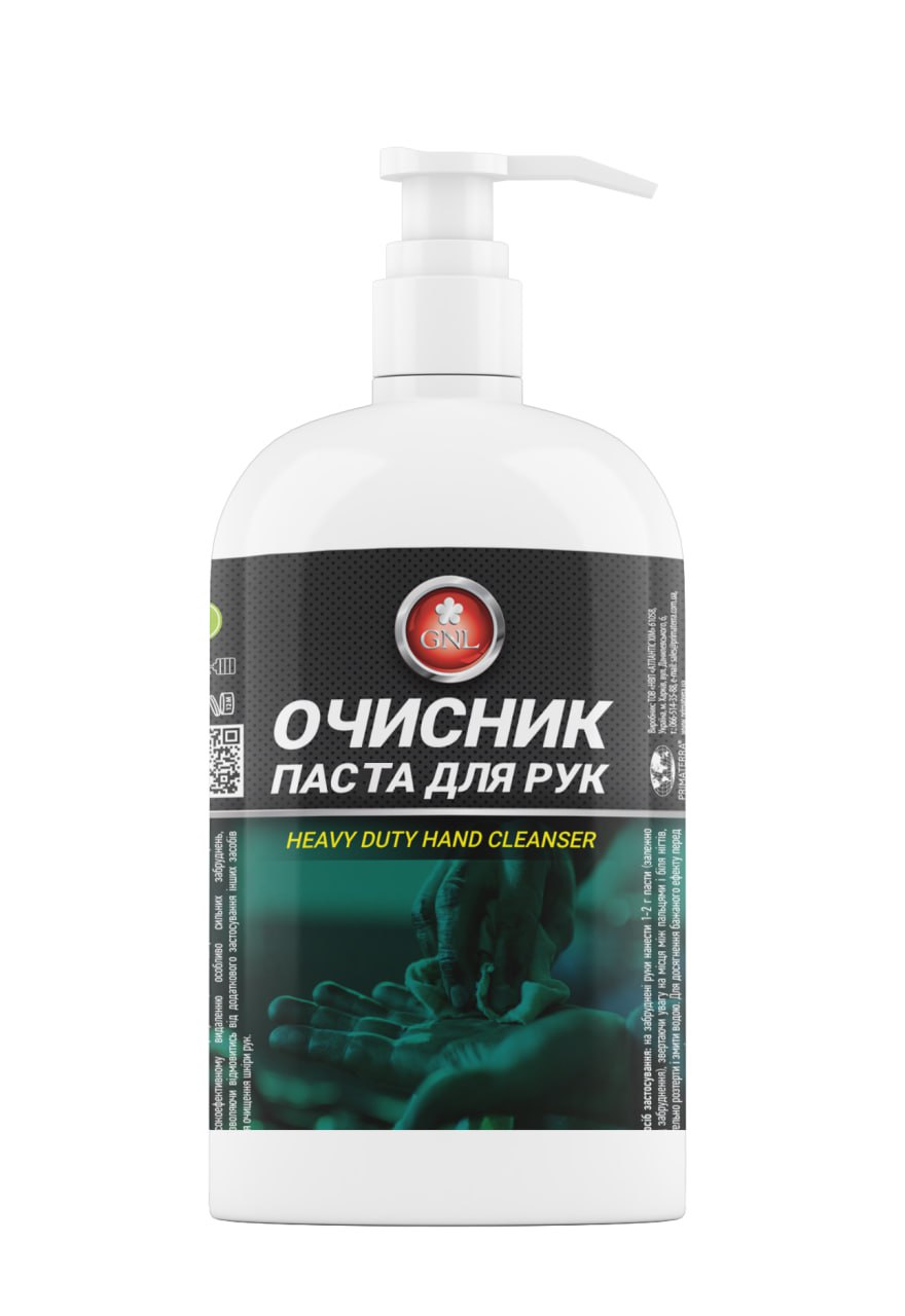 Паста професійна для рук (очисник) GNL 1 кг