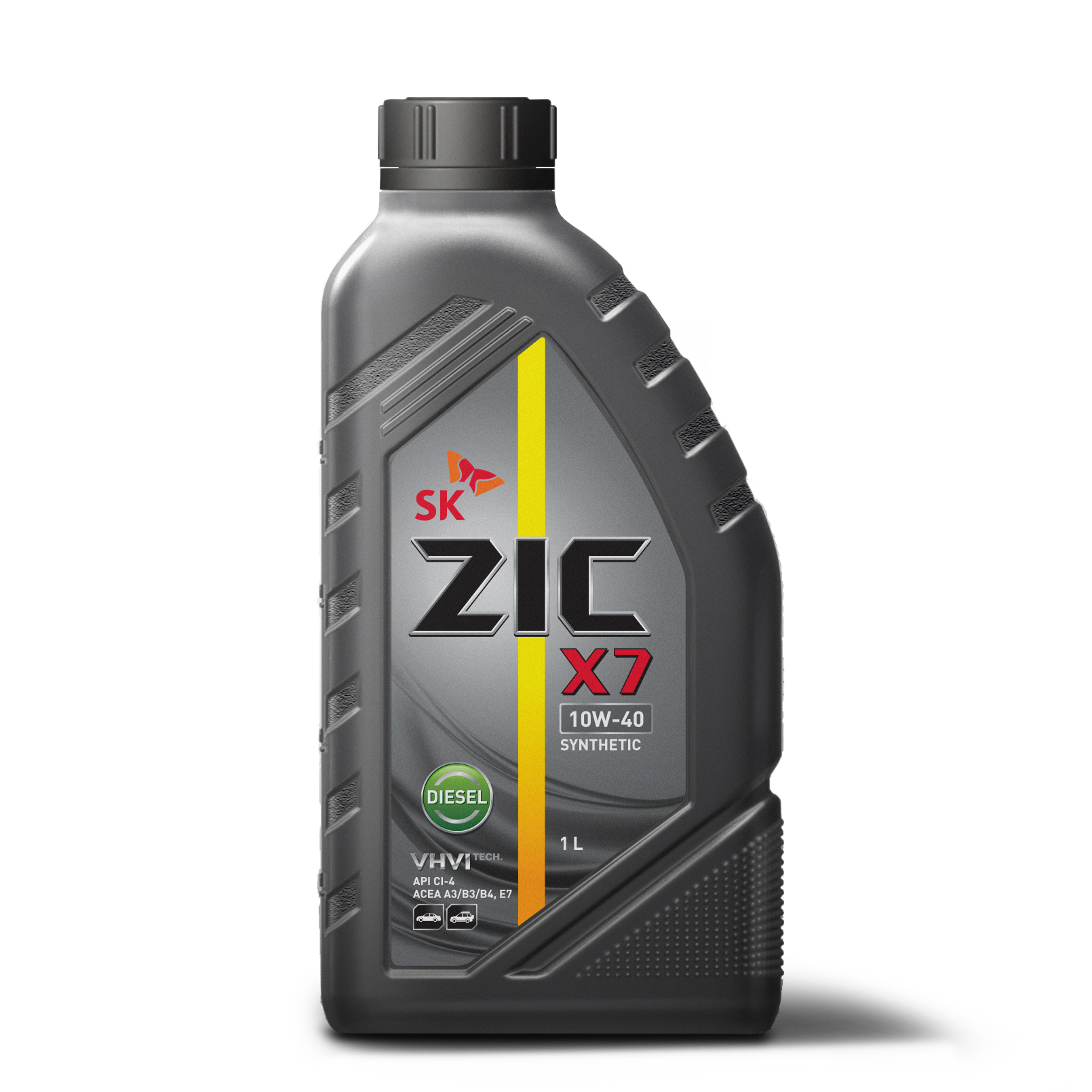 Олива ZIC X7 10W-40 Diesel 6л