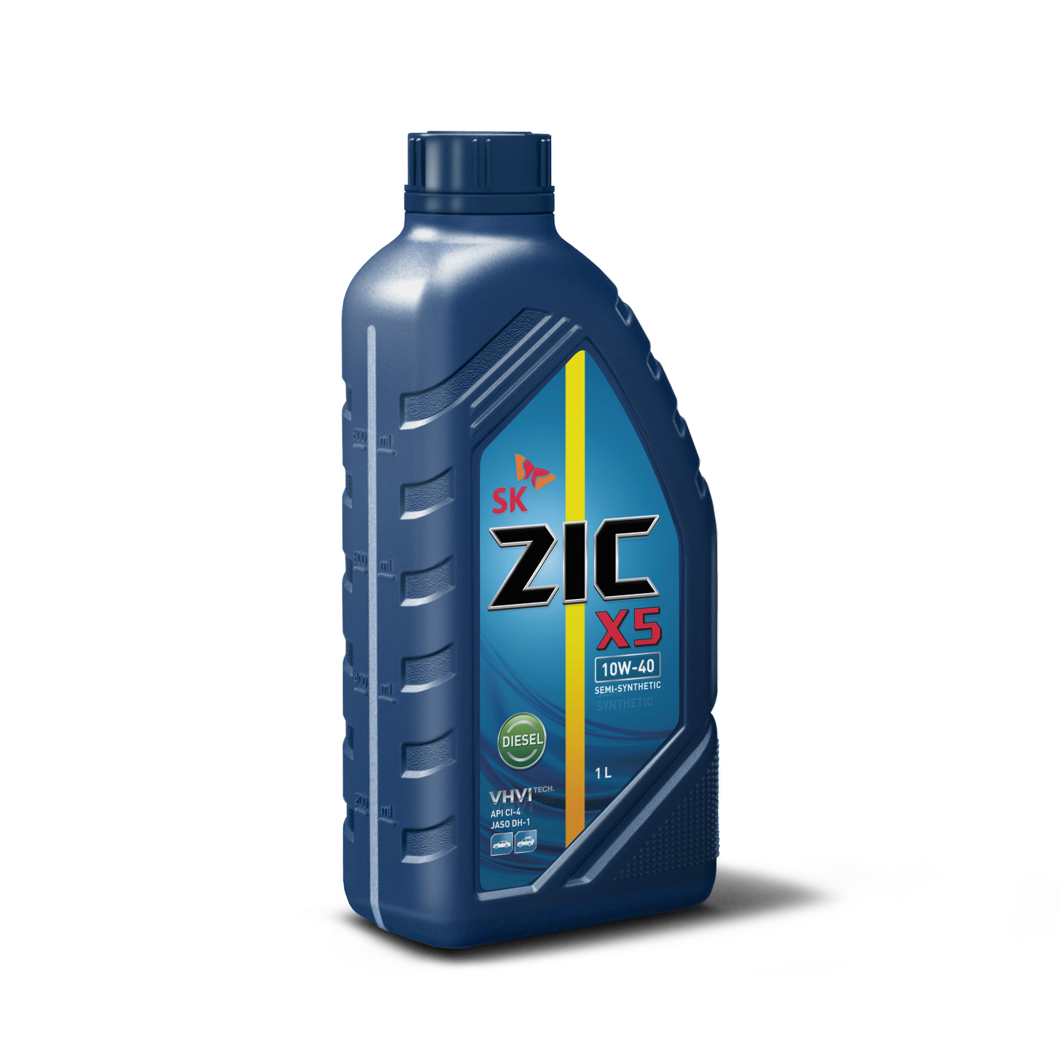 Олива ZIC X5 10W-40 Diesel 1л
