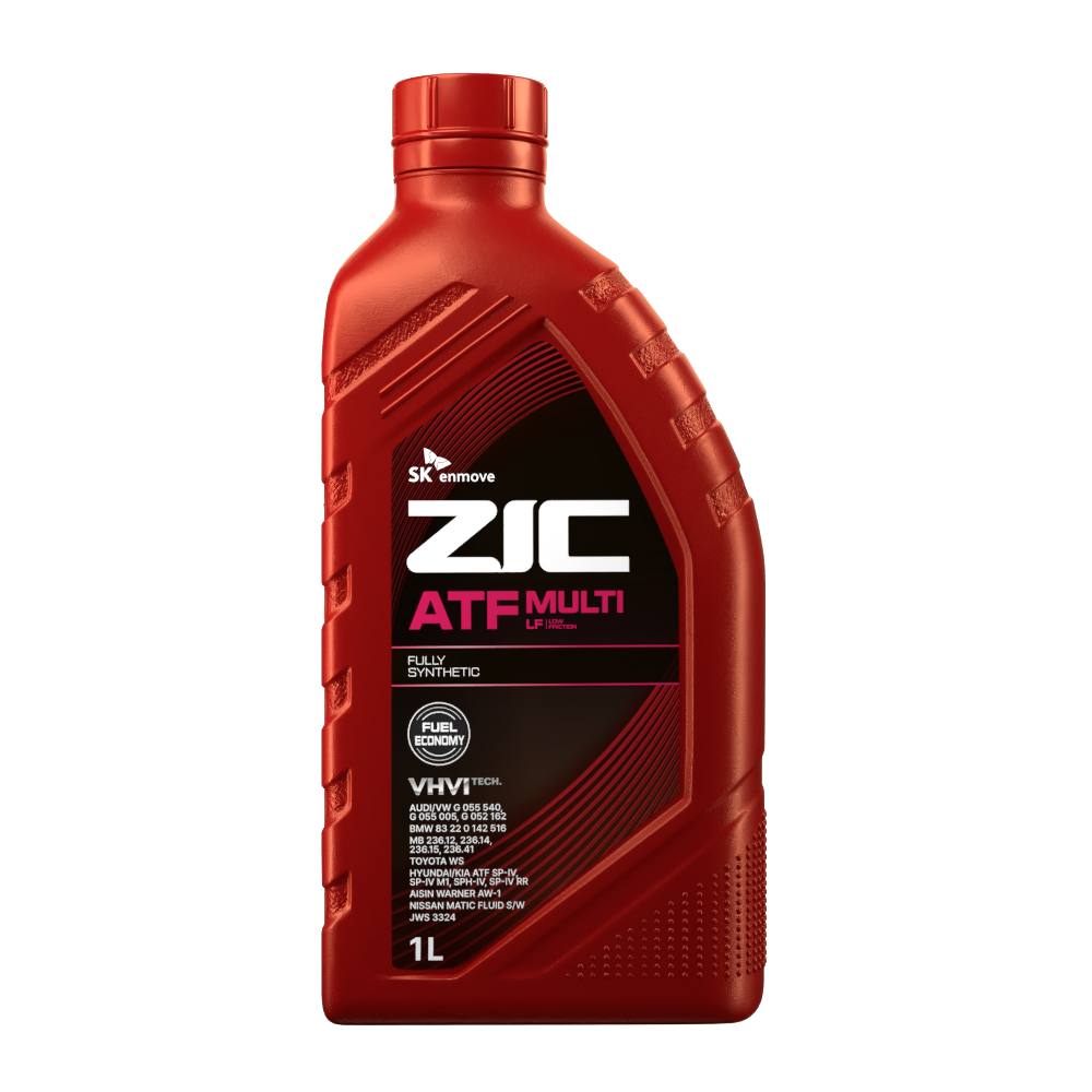 Олива ZIC ATF MULTI LF 20л