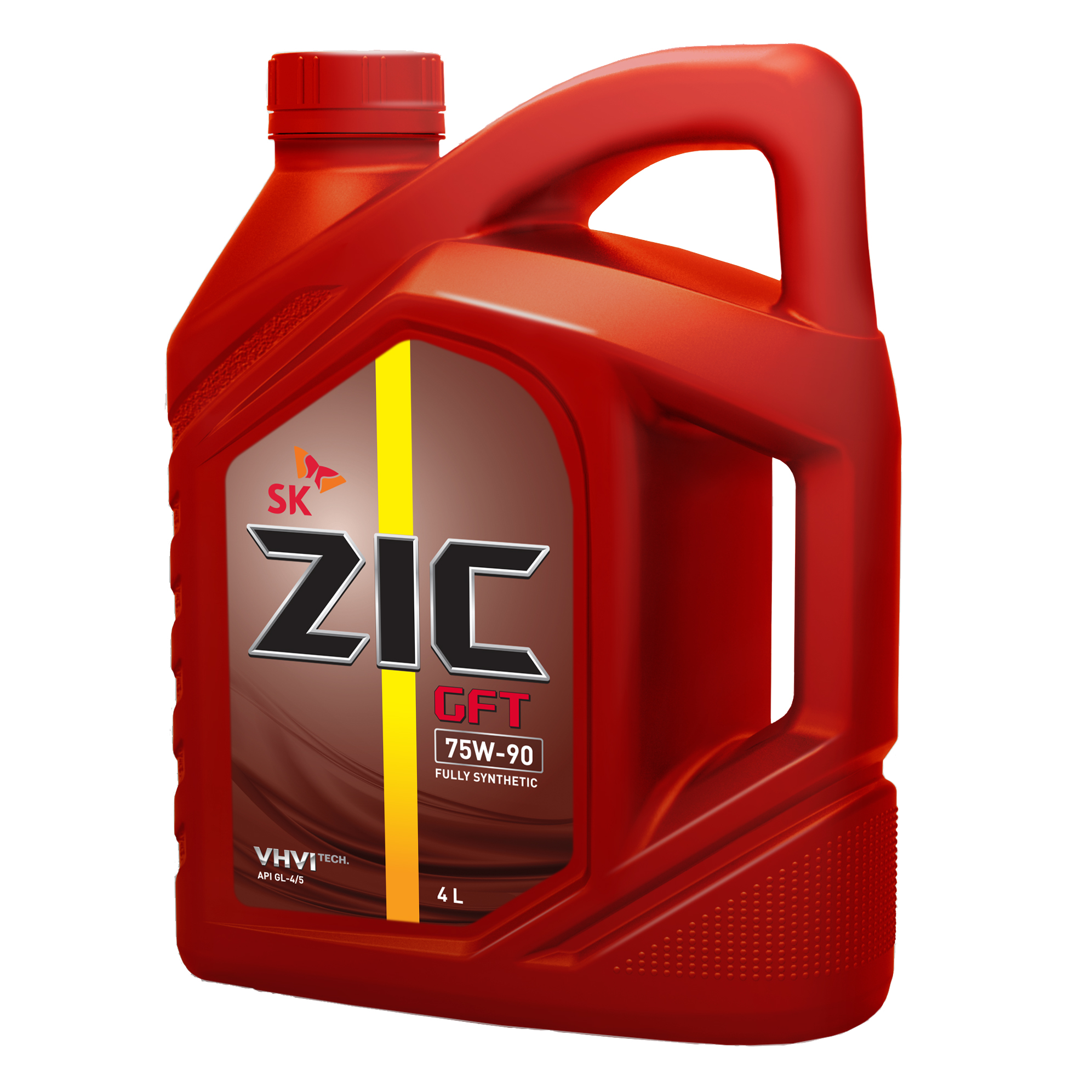 Олива ZIC GFT 75W-90 4л