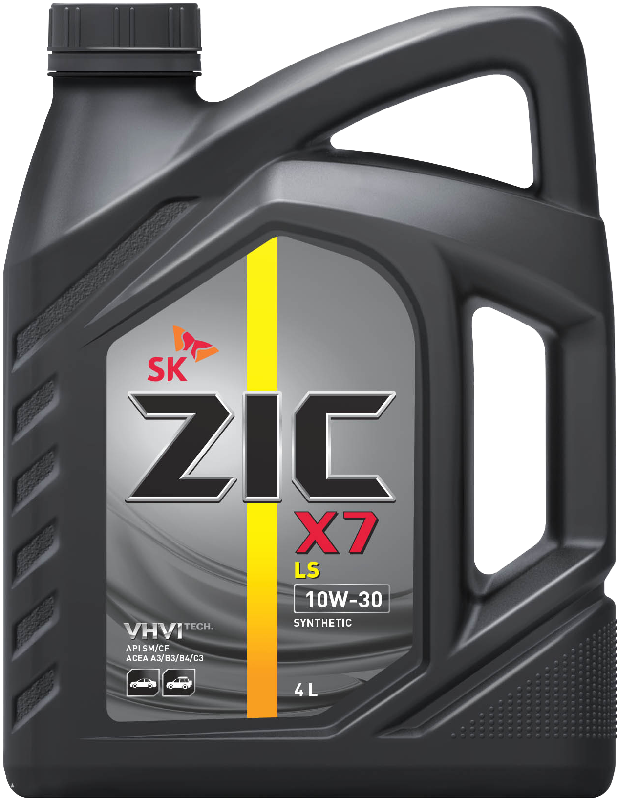 Олива ZIC X7 LS 10W-30 4л
