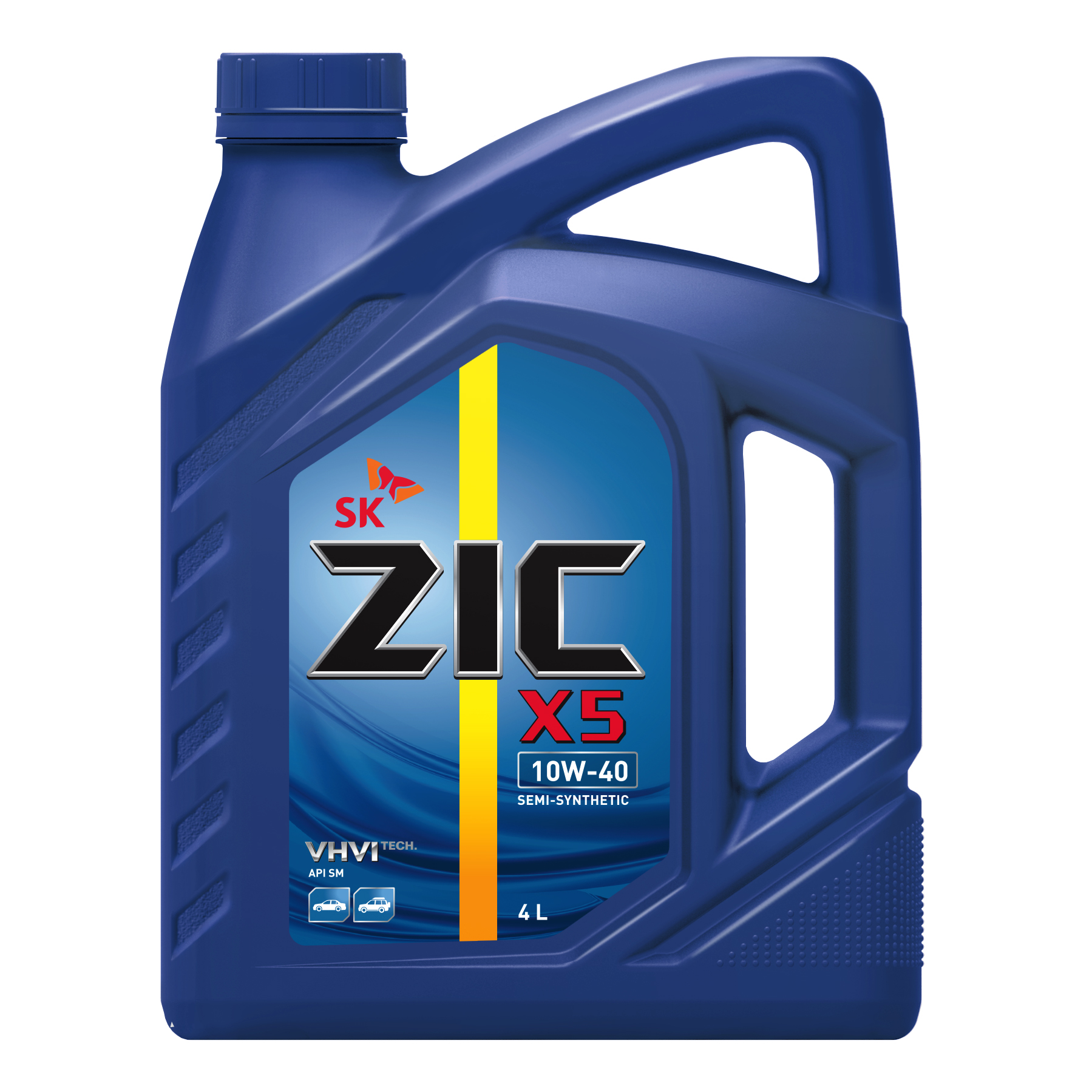 Олива ZIC X5 10W-40 1л
