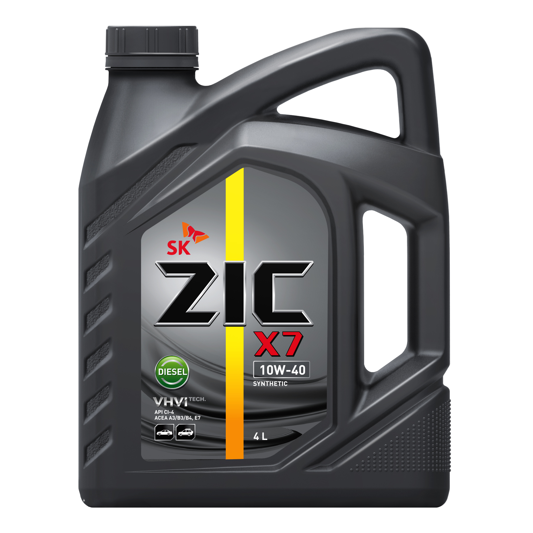 Олива ZIC X7 10W-40 Diesel 6л