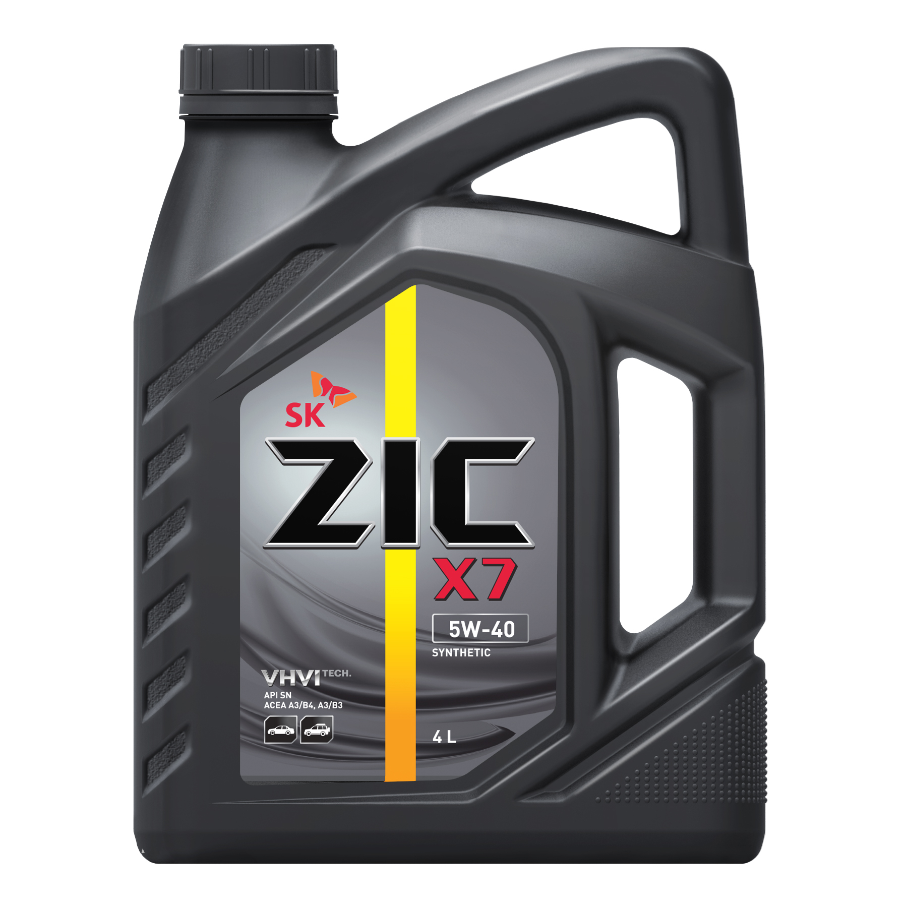 Олива ZIC X7 5W-40 4л