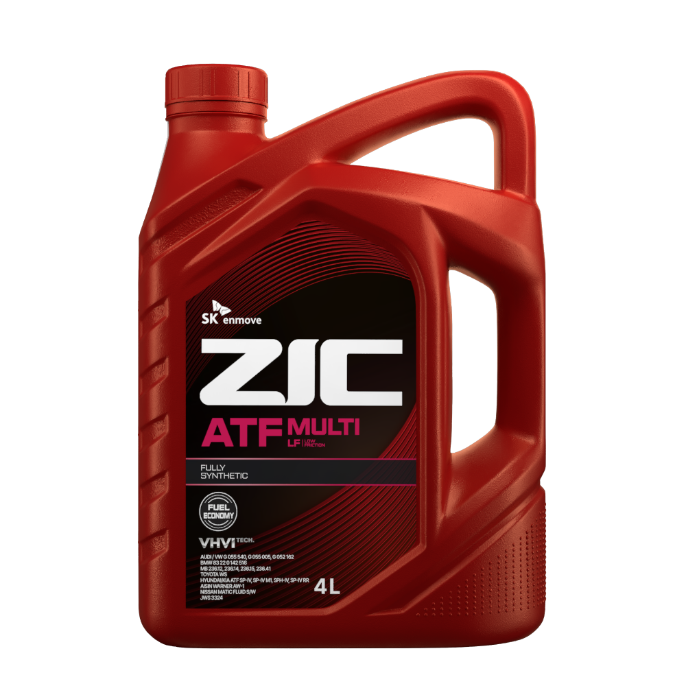 Олива ZIC ATF MULTI LF 20л