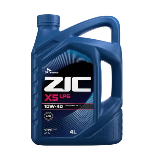 Олива ZIC X5 LPG 10W-40 4л