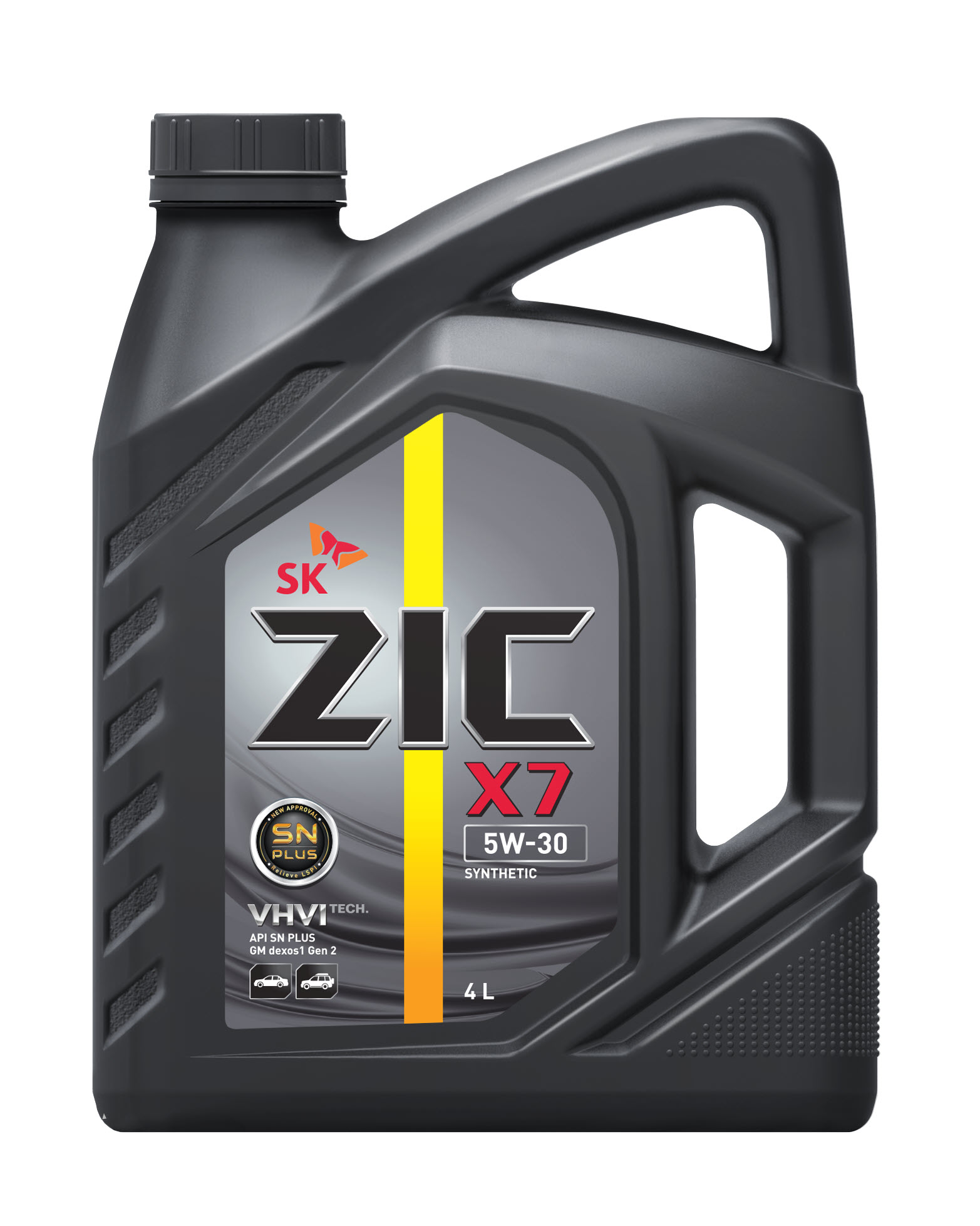 Олива ZIC X7 5W-30 4л