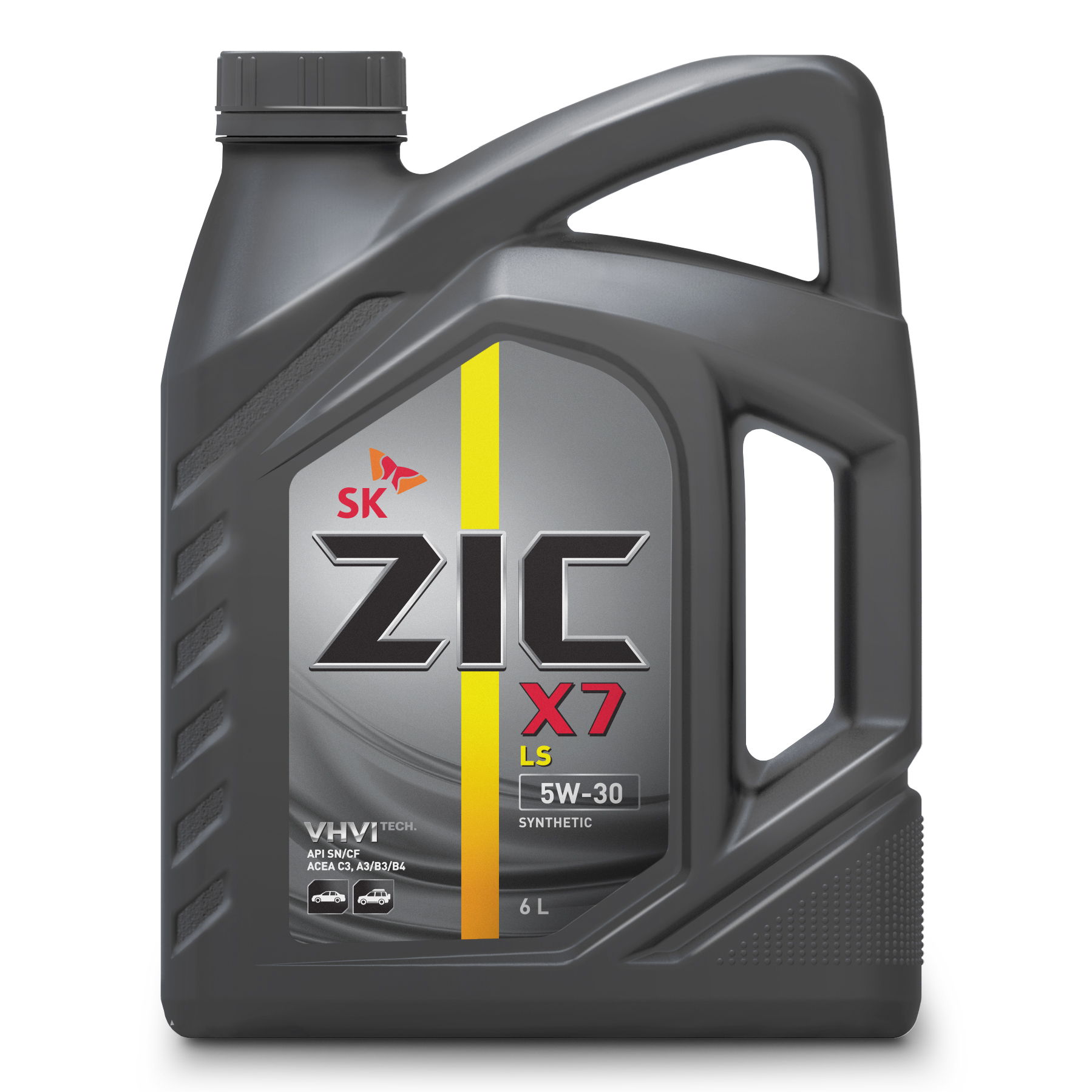 Олива ZIC X7 LS 5W-30 6л