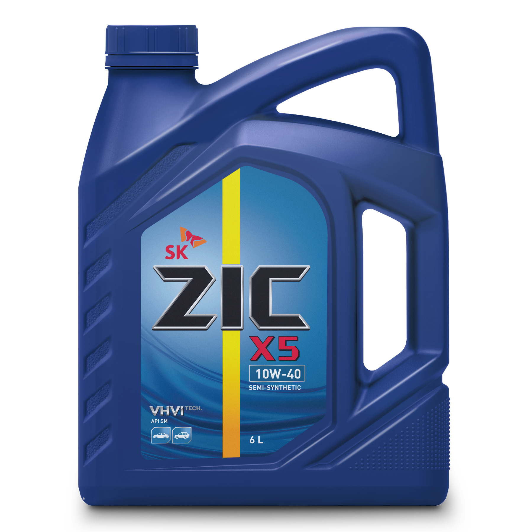 Олива ZIC X5 10W-40 1л