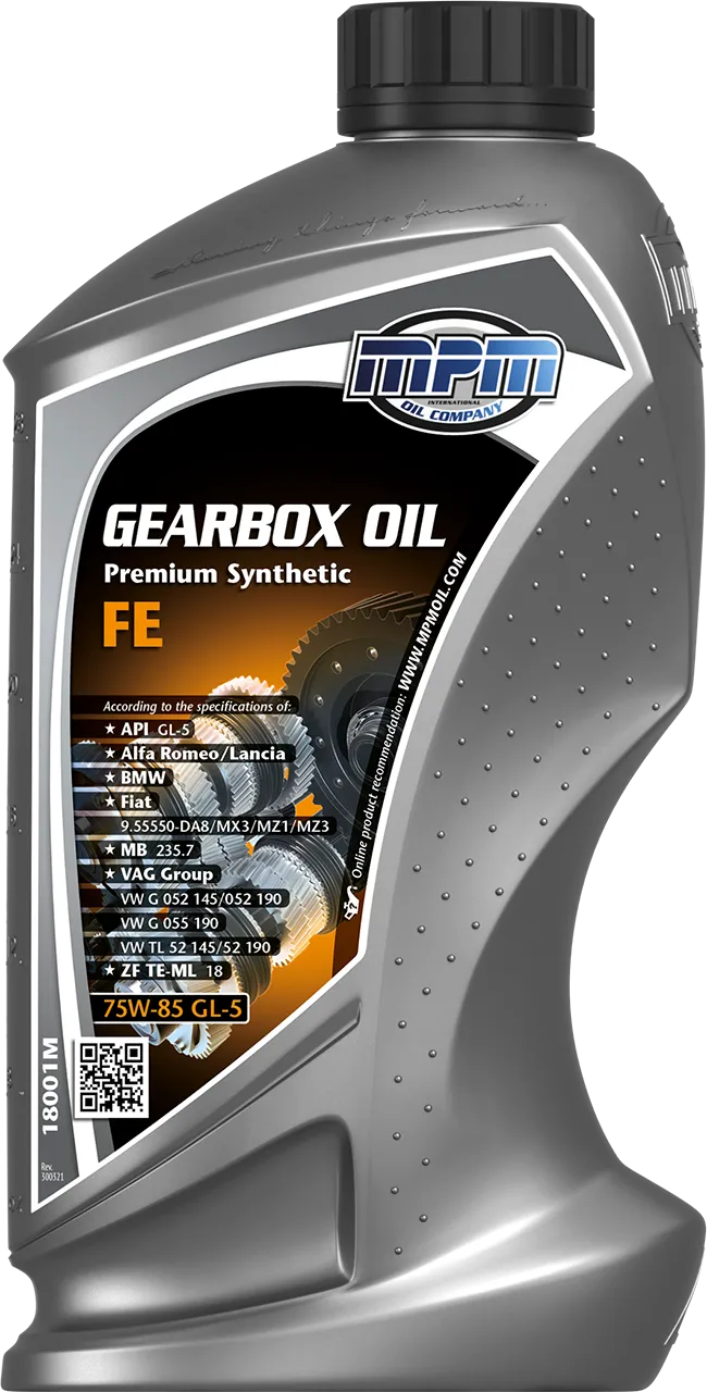 Олива MPM Gearbox Oil 75W-85 GL-5 Prem.Synth.FE 1 л.