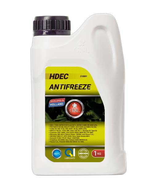 Охолоджуюча рідина GNL Antifreeze HDEC 20 кг