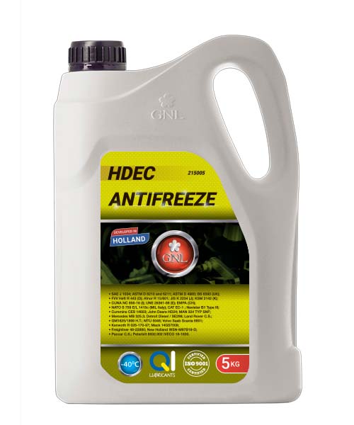 Охолоджуюча рідина GNL Antifreeze HDEC 20 кг