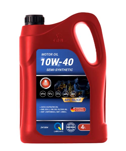 Олива GNL Semi-Synthetic 10W-40 API SL/CF