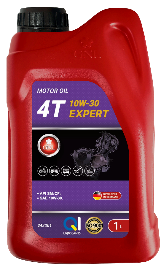 Олива GNL 4T Expert 10W-30 API SM/CF 1л
