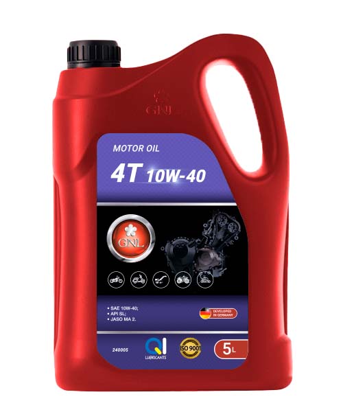 Олива GNL MOTO 4T 10W-40 API SL 5л
