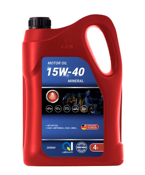 Олива GNL Mineral 15W-40 API SF/CD 20л