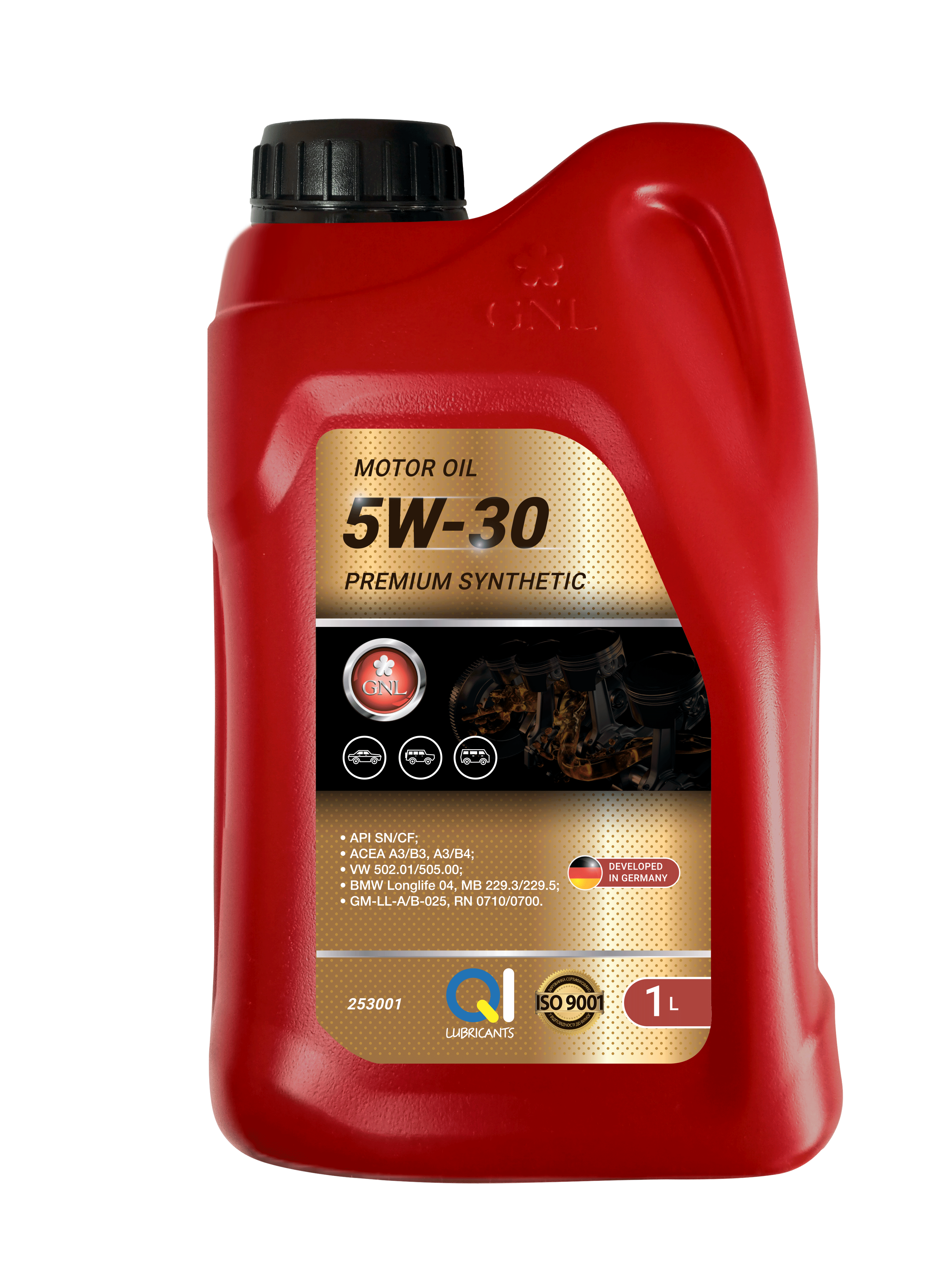 Олива GNL Synthetic 5W-30 API SN/CF 20л
