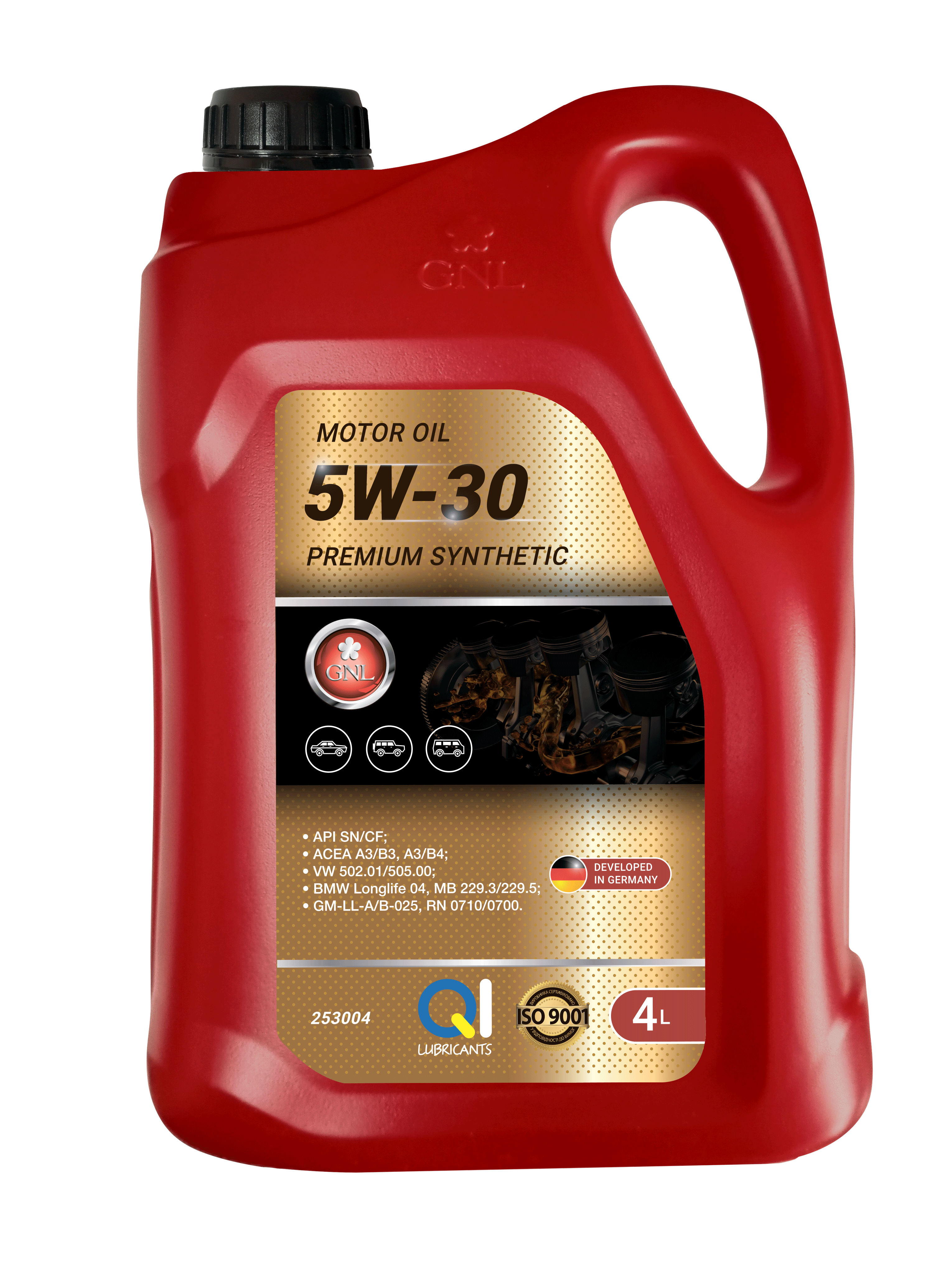 Олива GNL Synthetic 5W-30 API SN/CF 20л