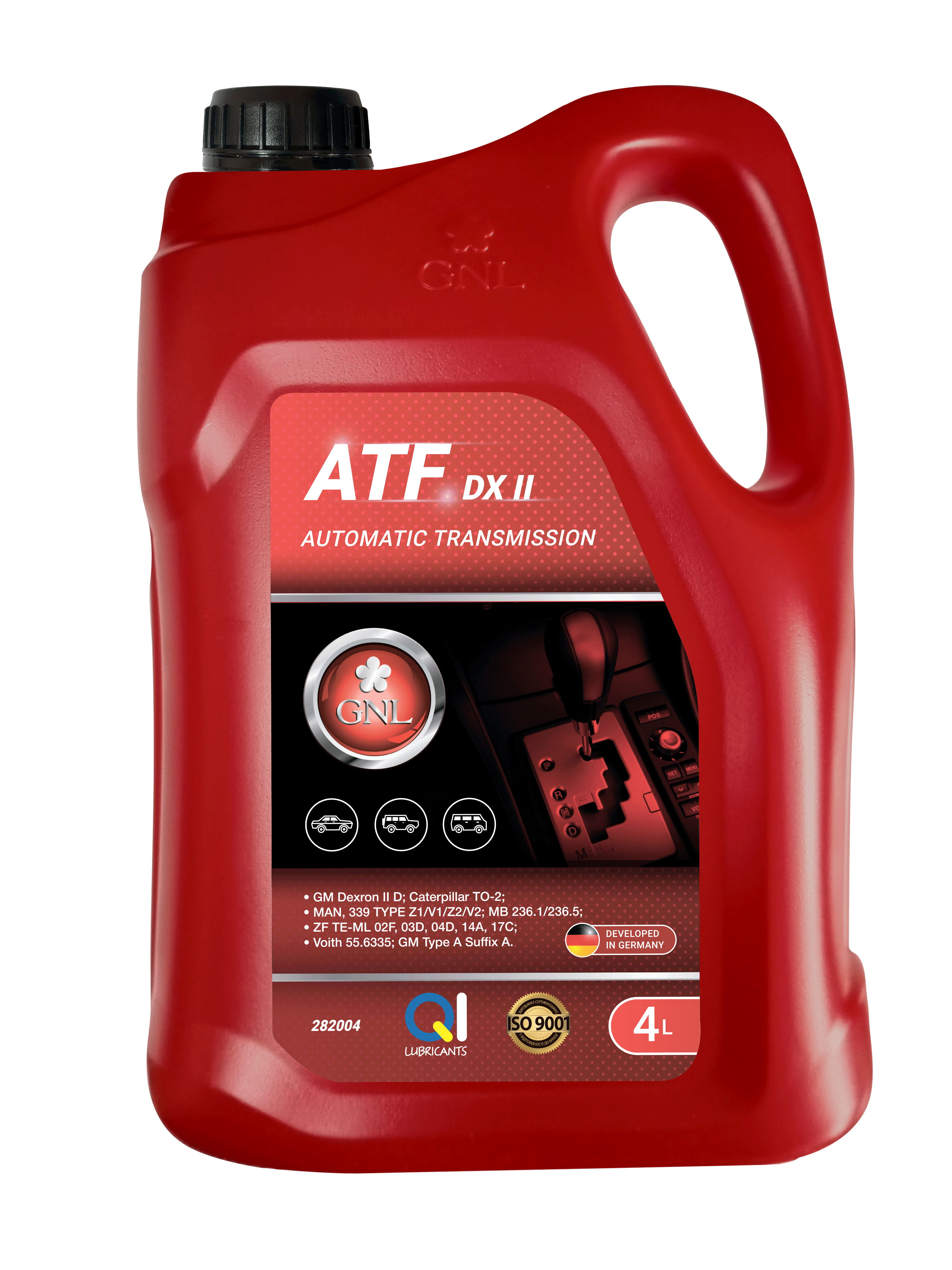 Олива GNL ATF DX II 4л