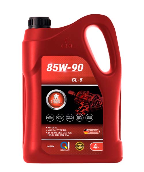 Олива GNL 85W-90 API GL-5 4л