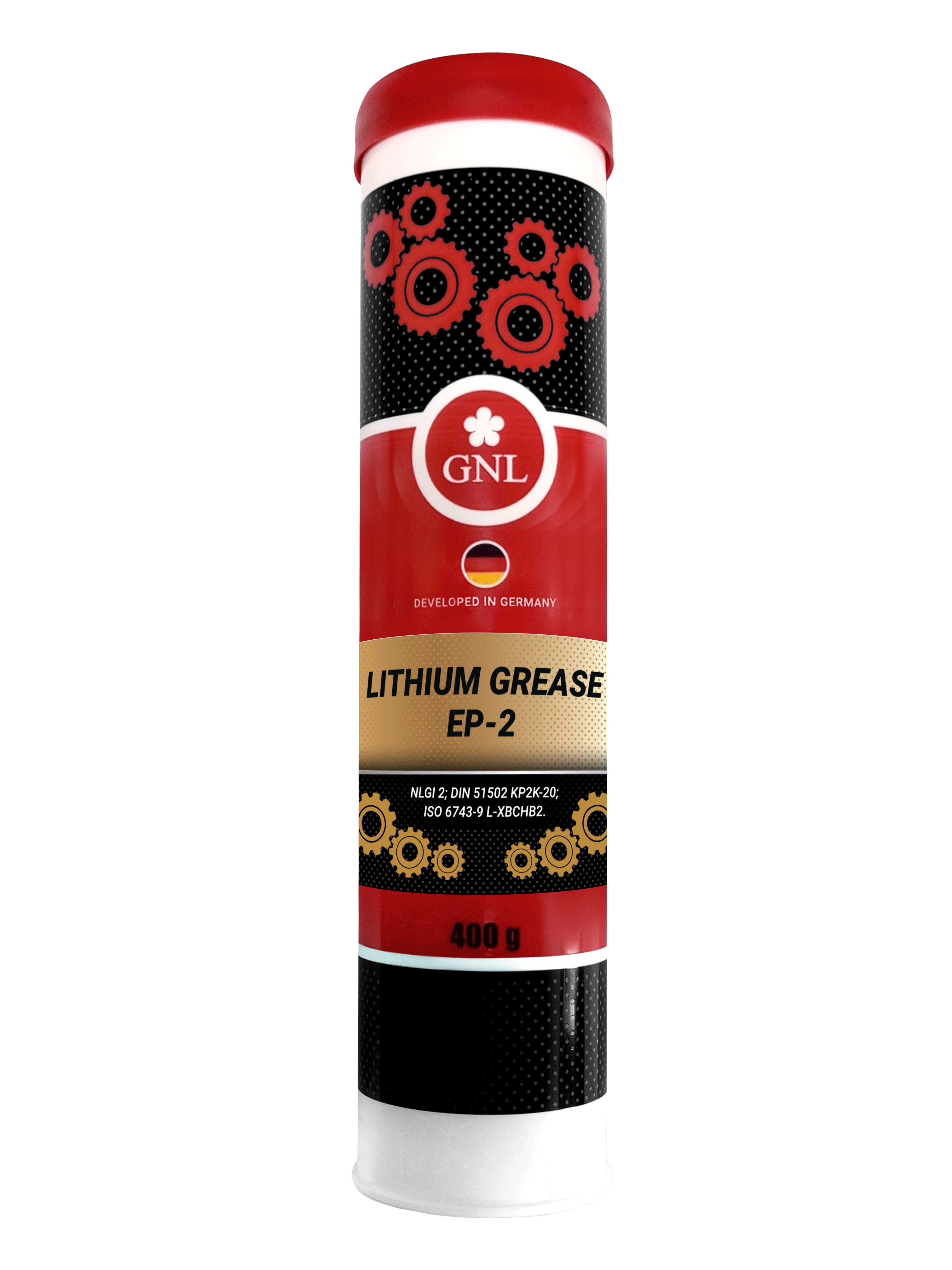 Мастило GNL Lithium Grease EP-2 17кг