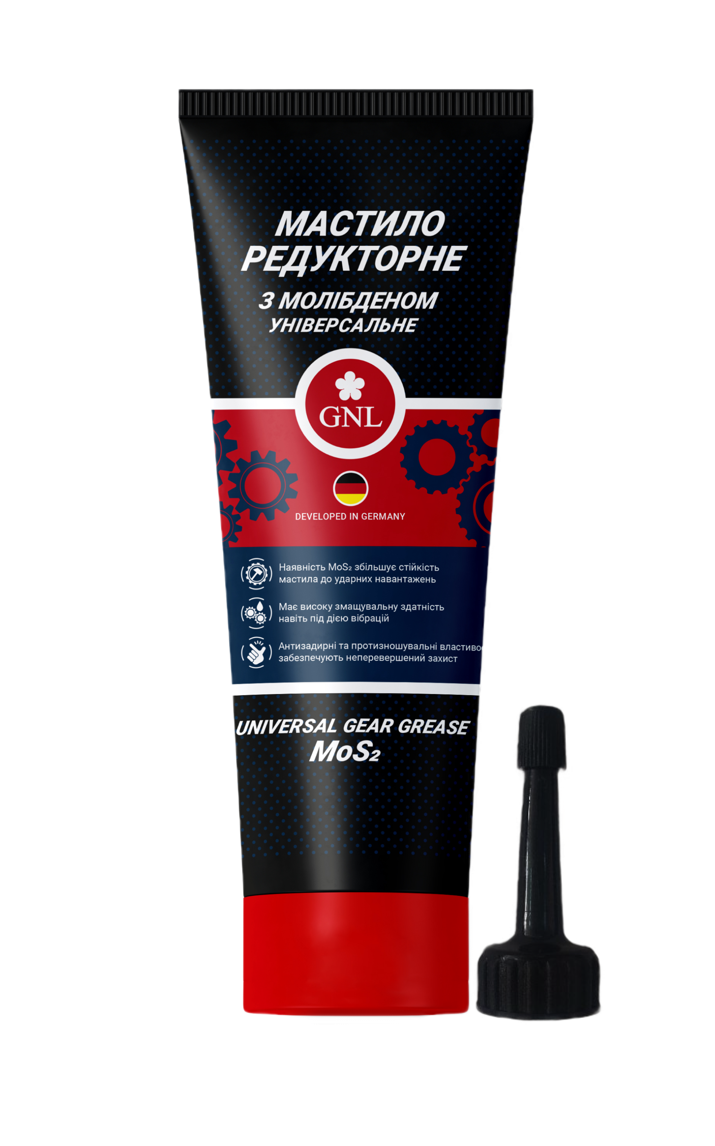 Мастило GNL Universal Gear Grease MoS2 125мл