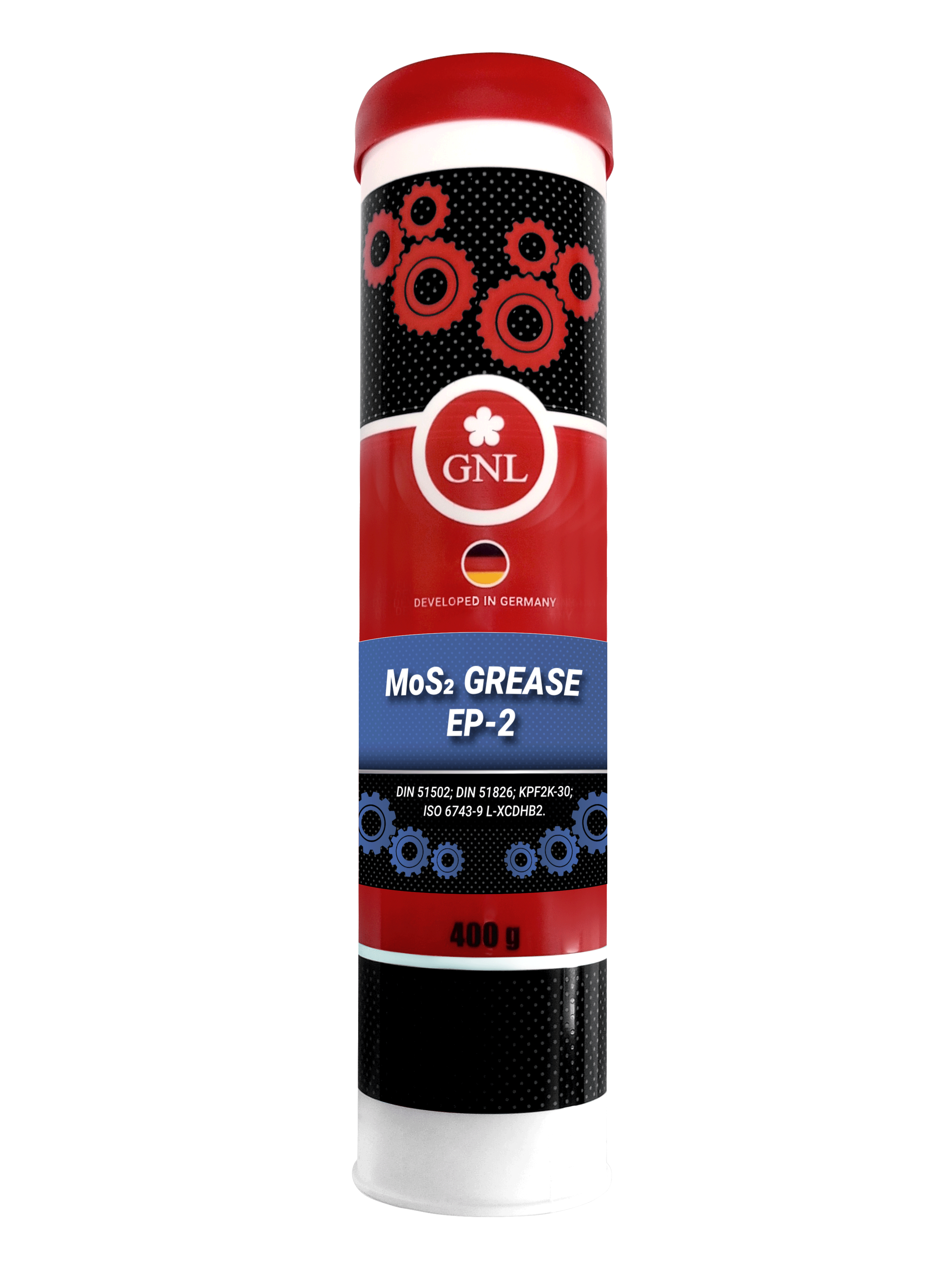 Мастило GNL MoS2 Grease EP-2 17кг