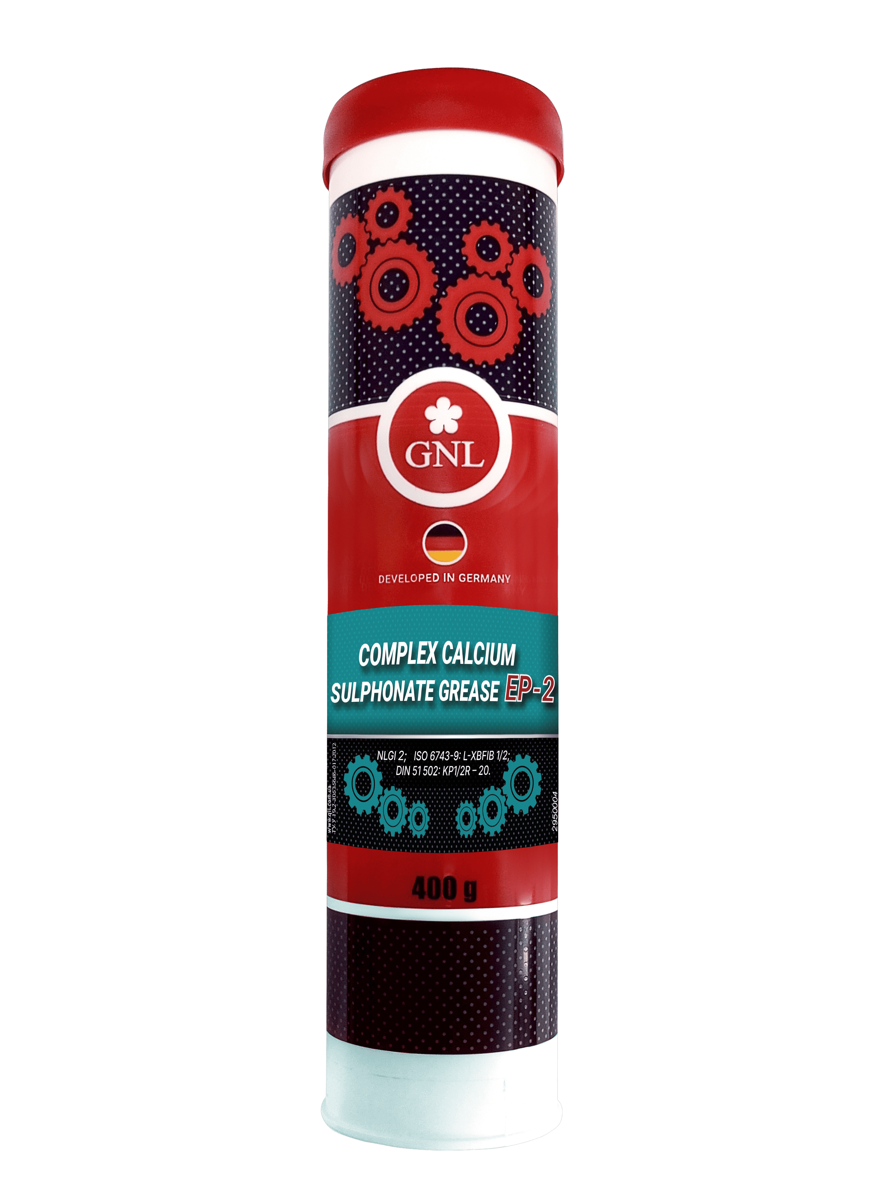 Мастило GNL Complex Calcium Sulphonate Grease EP-2 0,4 кг