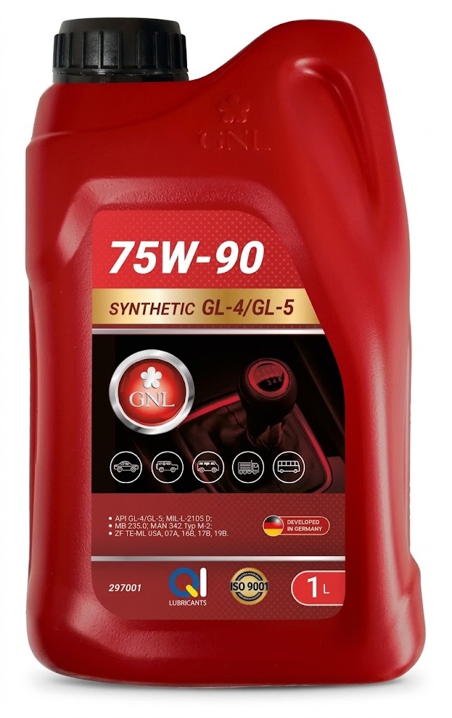 Олива GNL Synthetic 75W-90 API GL-4/GL-5 1л
