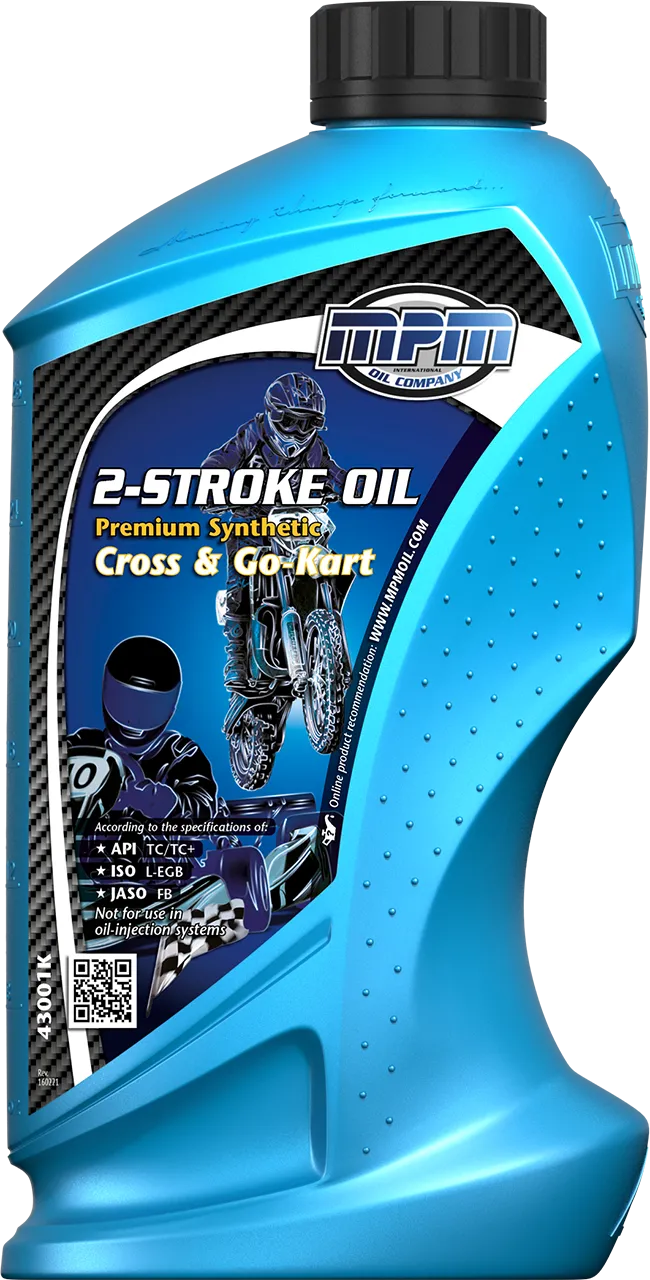 Олива MPM 2-Stroke Oil Prem.Synth.Kart Extreme 1л.